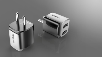 充電插頭設(shè)計|工業(yè)/產(chǎn)品|電子產(chǎn)品|廣州六色工業(yè)設(shè)計 