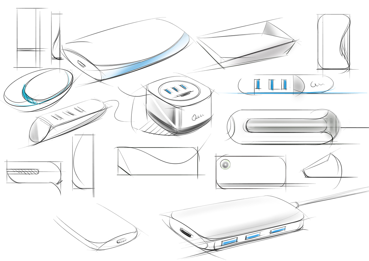 產(chǎn)品設(shè)計草圖整理|工業(yè)/產(chǎn)品|電子產(chǎn)品|DEVIE0901 