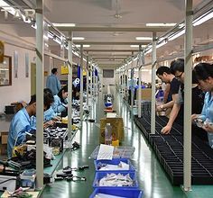 工業(yè)美學與科技融合 電子產(chǎn)品工廠裝修設(shè)計靈感探索